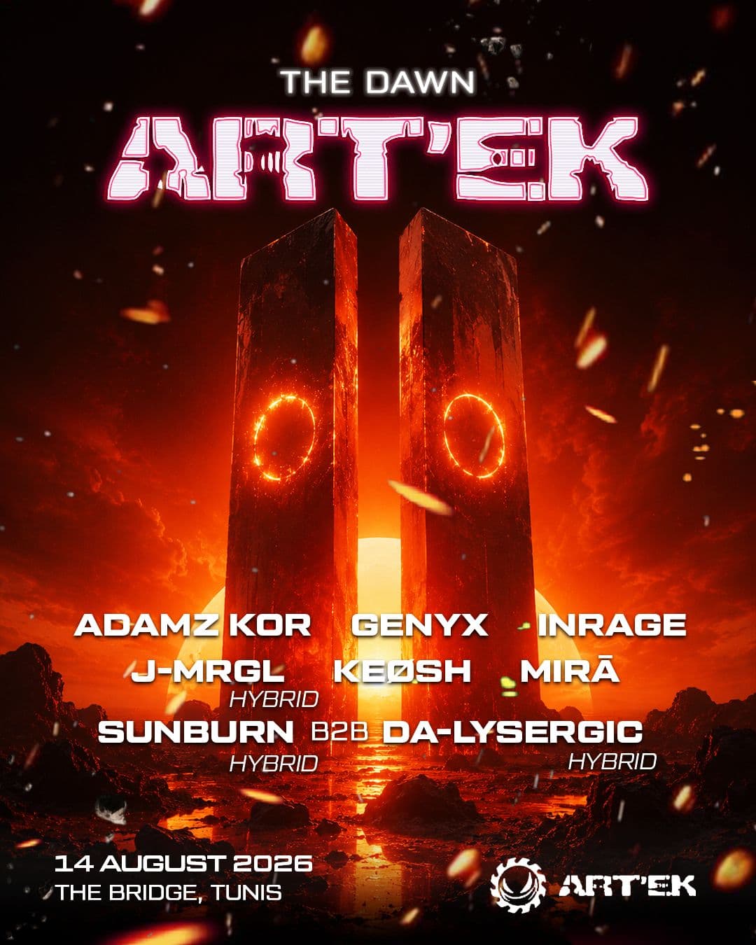 ART'EK X : THE DAWN