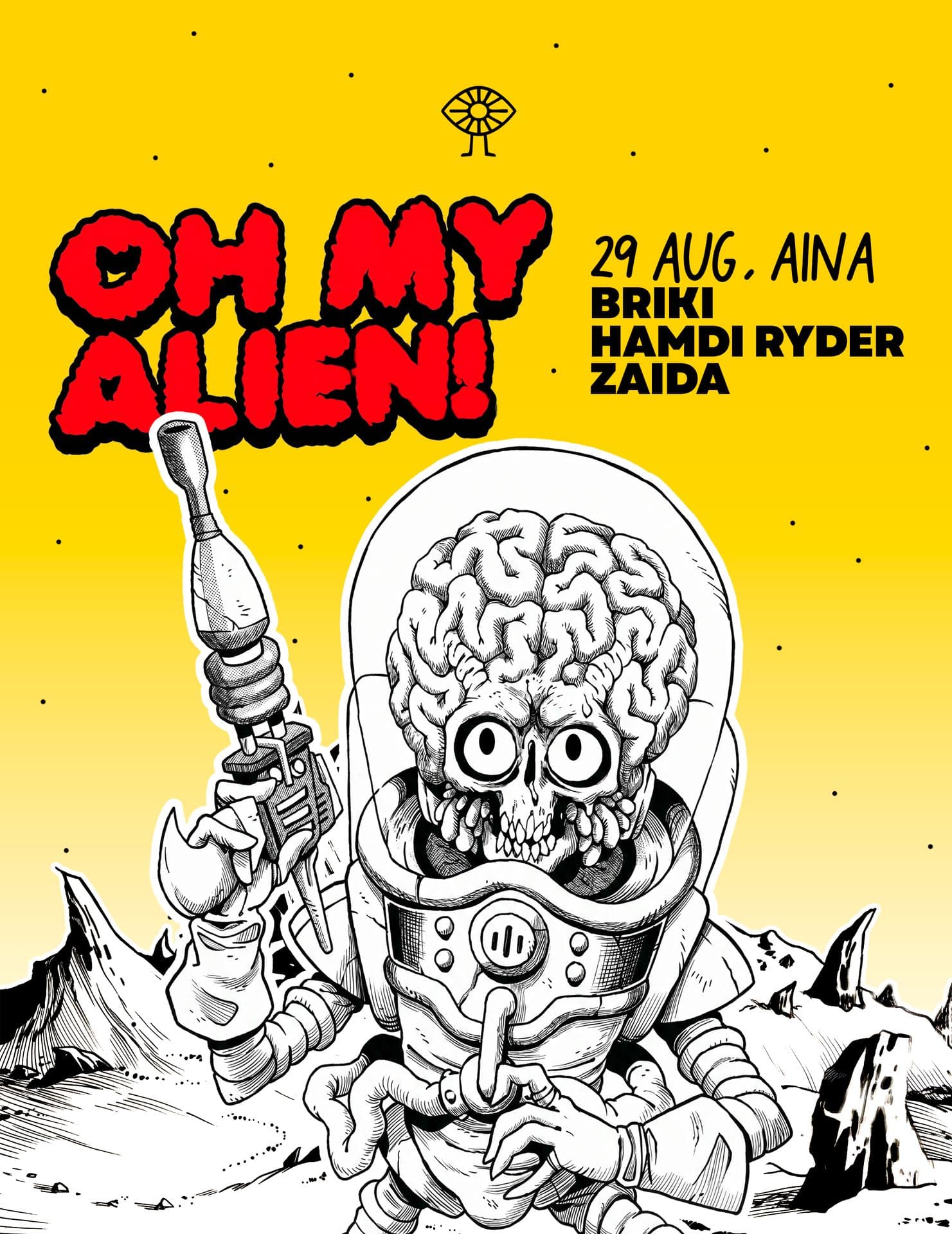 Oh My Alien invites Briki, Hamdi Ryder & Zaida - AÏNA