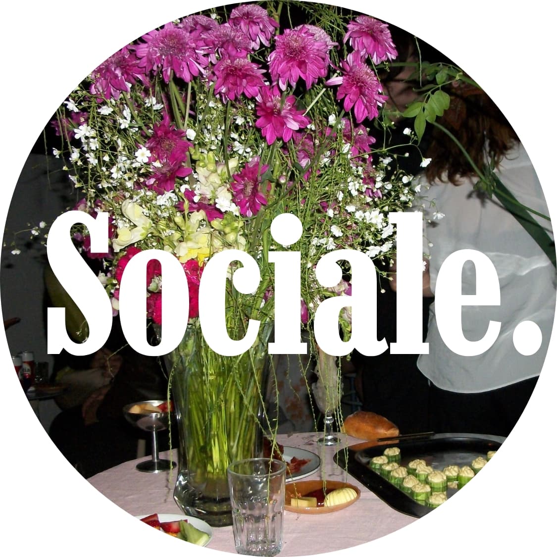 Sociale. - Event organizer logo