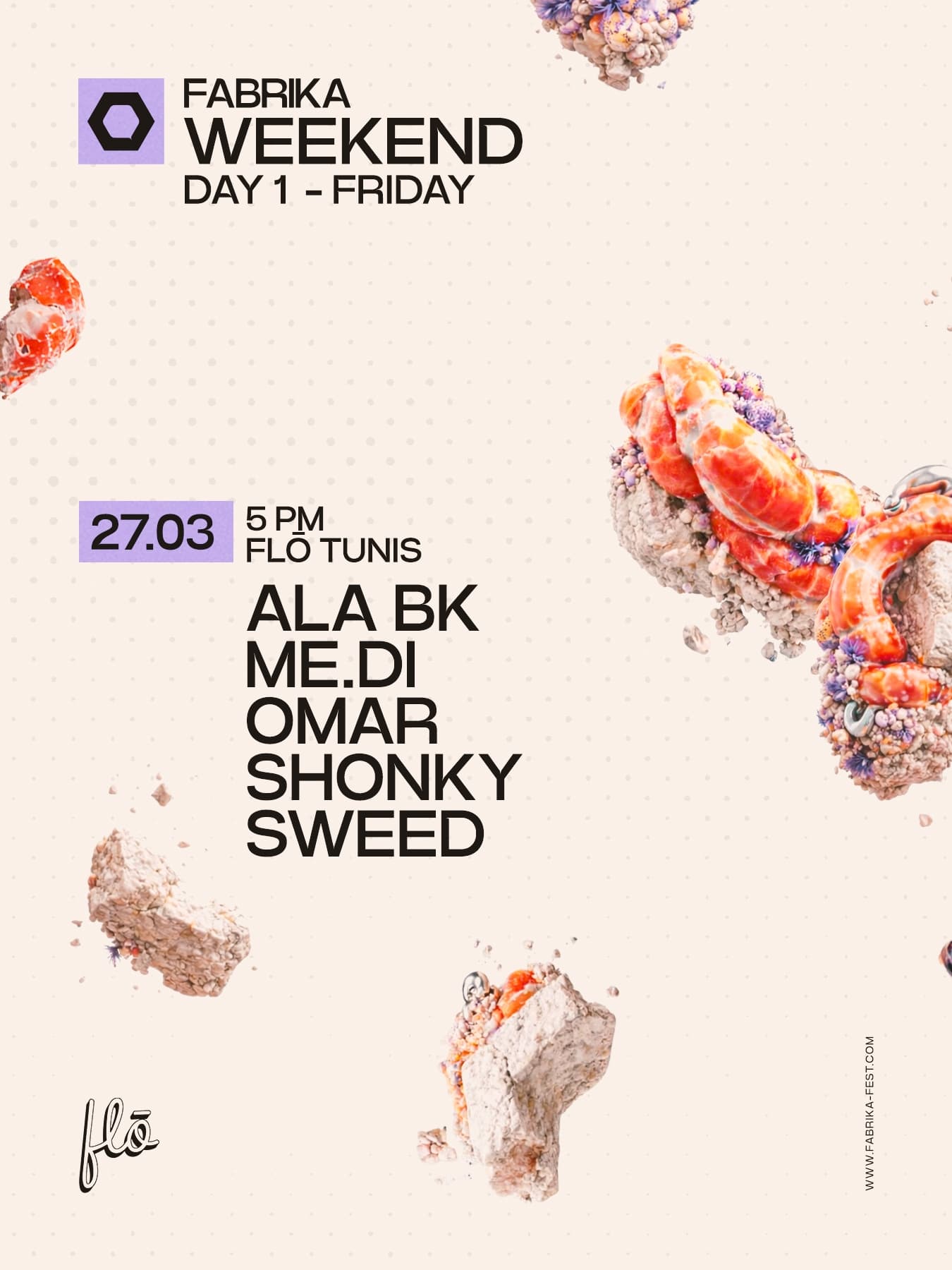 Fabrika Weekend Day 1 at flō Tunis