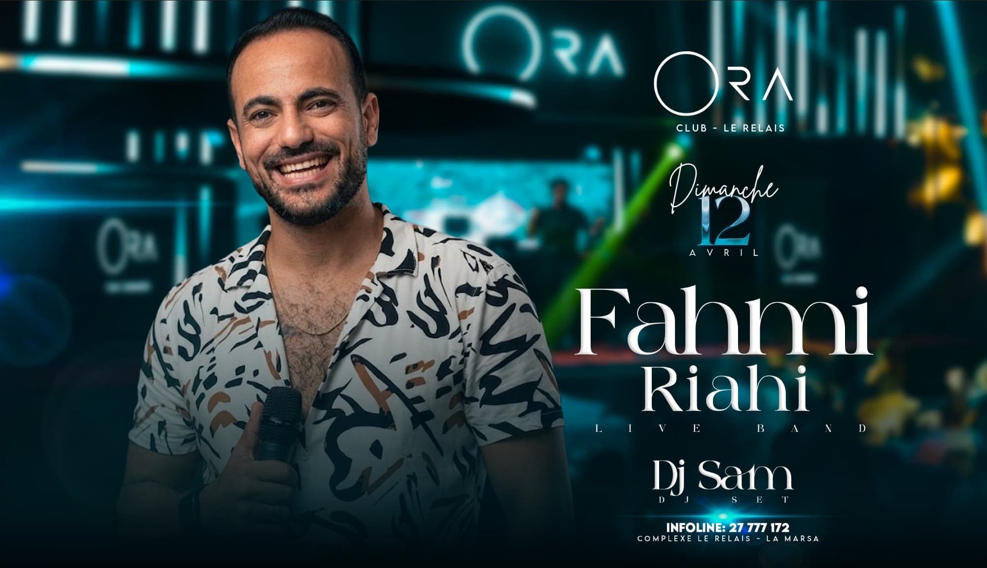 Fahmi Riahi Live - Golden Carthage Hotel