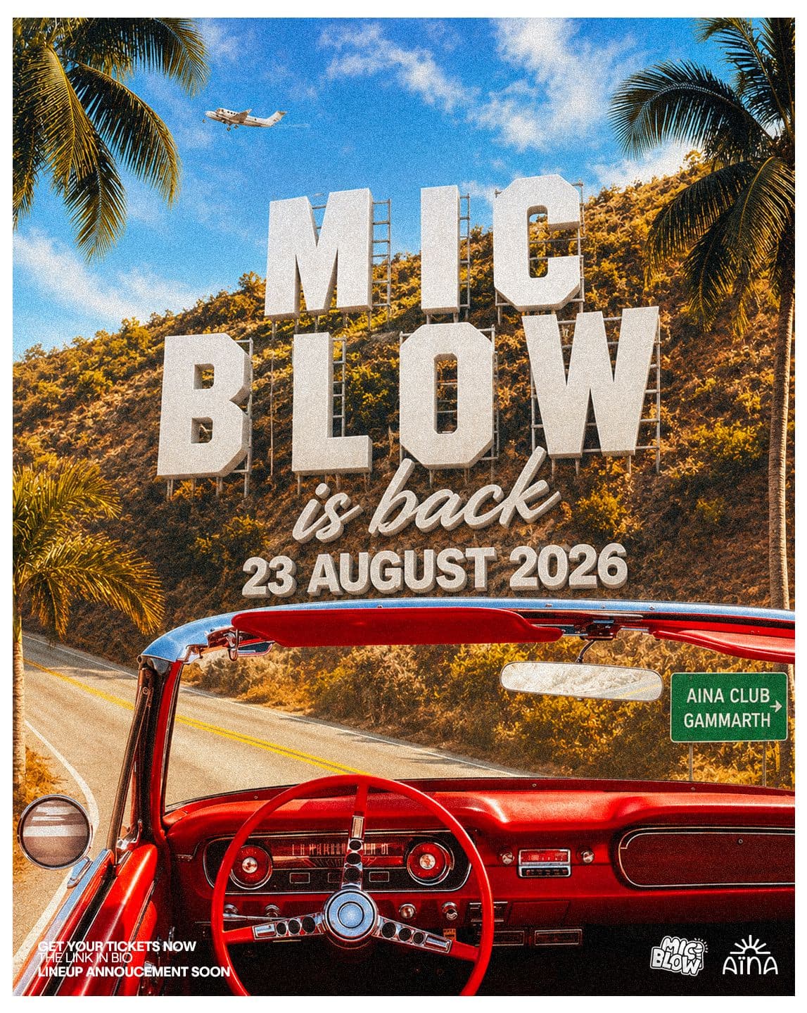 MICBLOW The Comeback - AÏNA