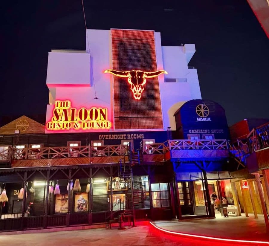 The Saloon