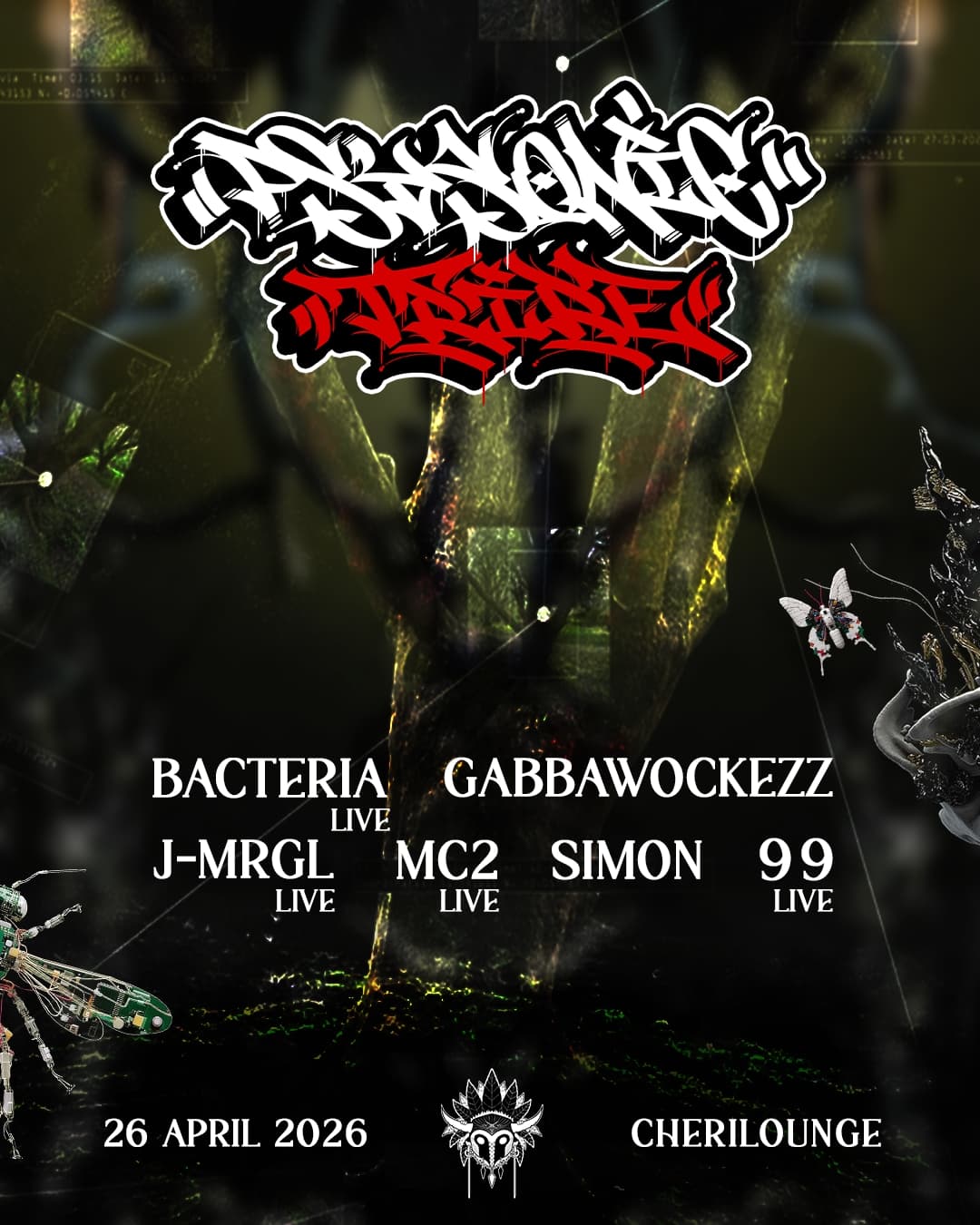 Psysonictribe - Chéri Lounge Gammarth