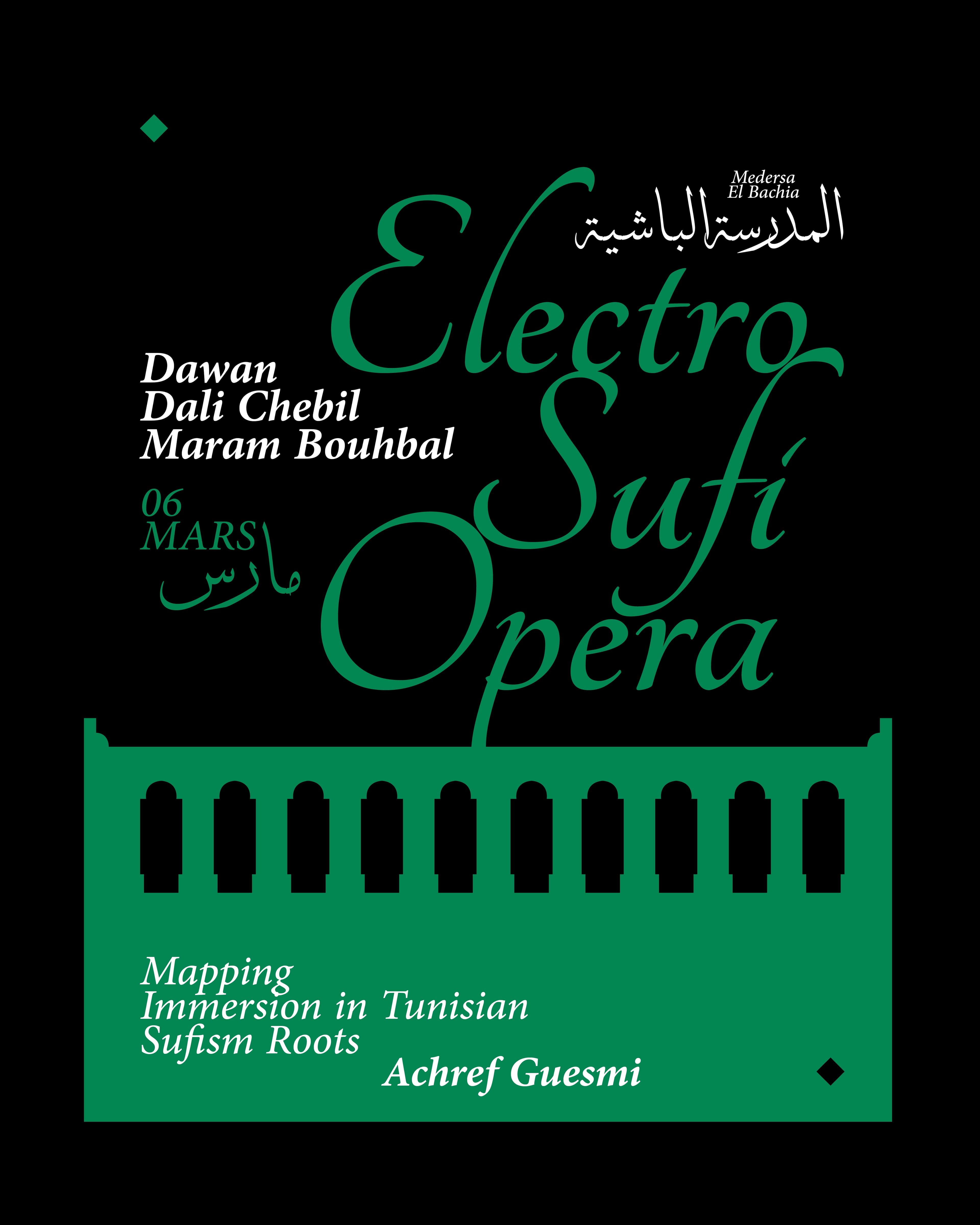 Mahfel Room 3.0 - Electro Sufi Opera | Release & Mapping