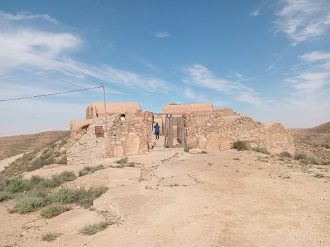 The ksar of Zammour