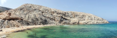 Panorama of Cap Blanc