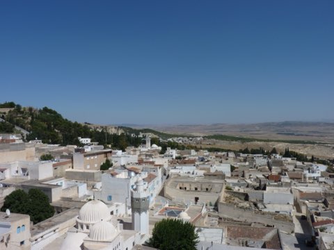 The medina of El Kef