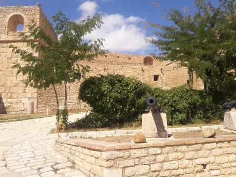 Ruins of the kasbah