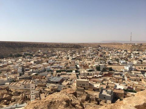 Ghomrassen from the mountain
