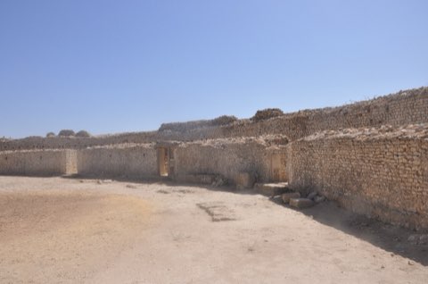 The Roman amphitheatre of Makthar