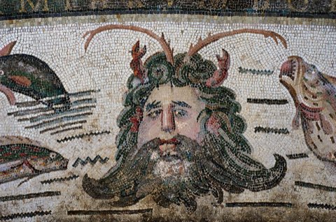 The Neapolis archaeological site in Nabeul
