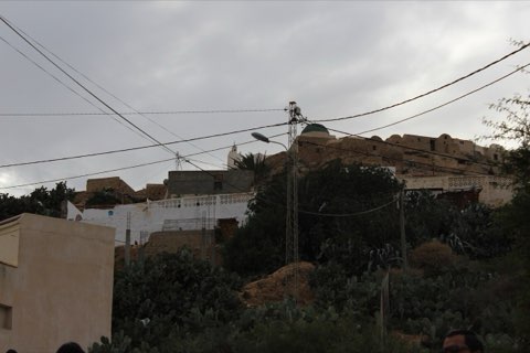The summit village of Takrouna